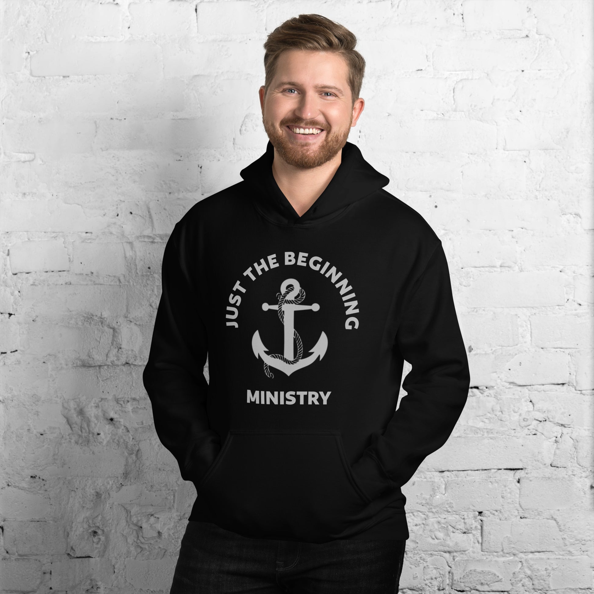 JTB Front Print Unisex Hoodie