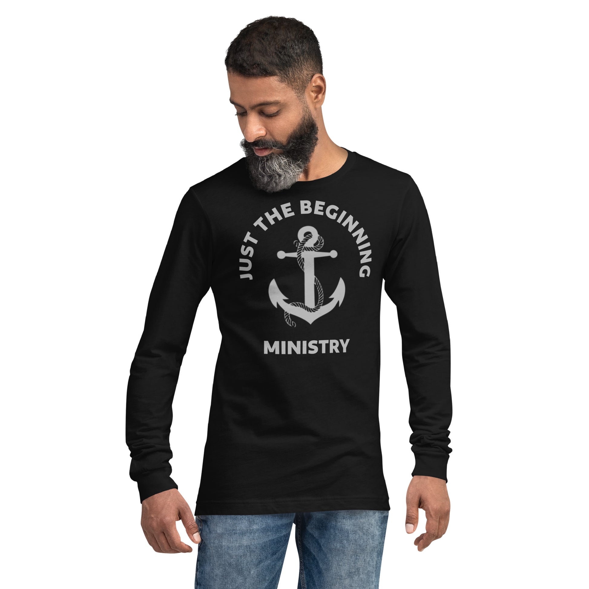 JTB Front Print Unisex Long Sleeve Tee