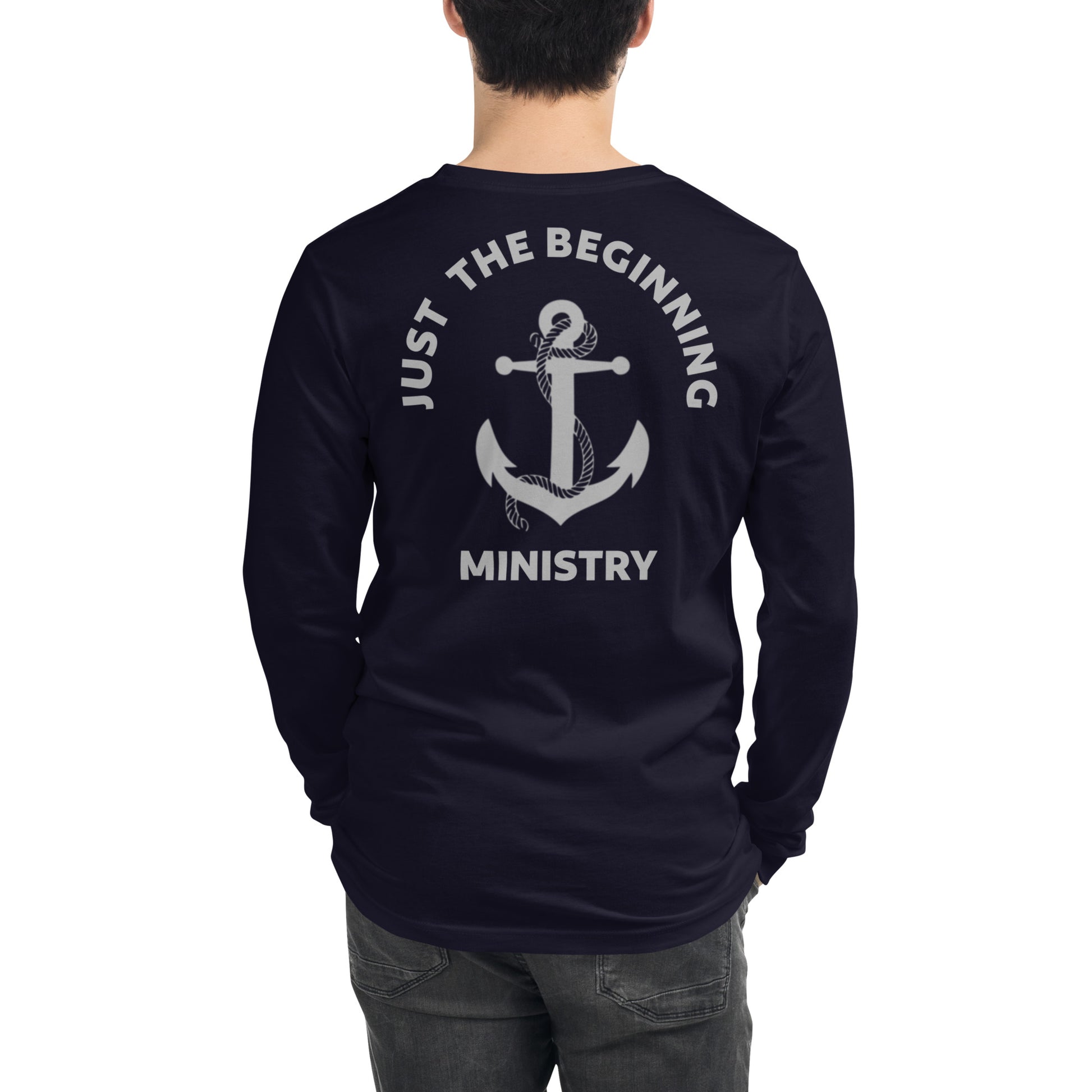 JTB Back Print Unisex Long Sleeve Tee