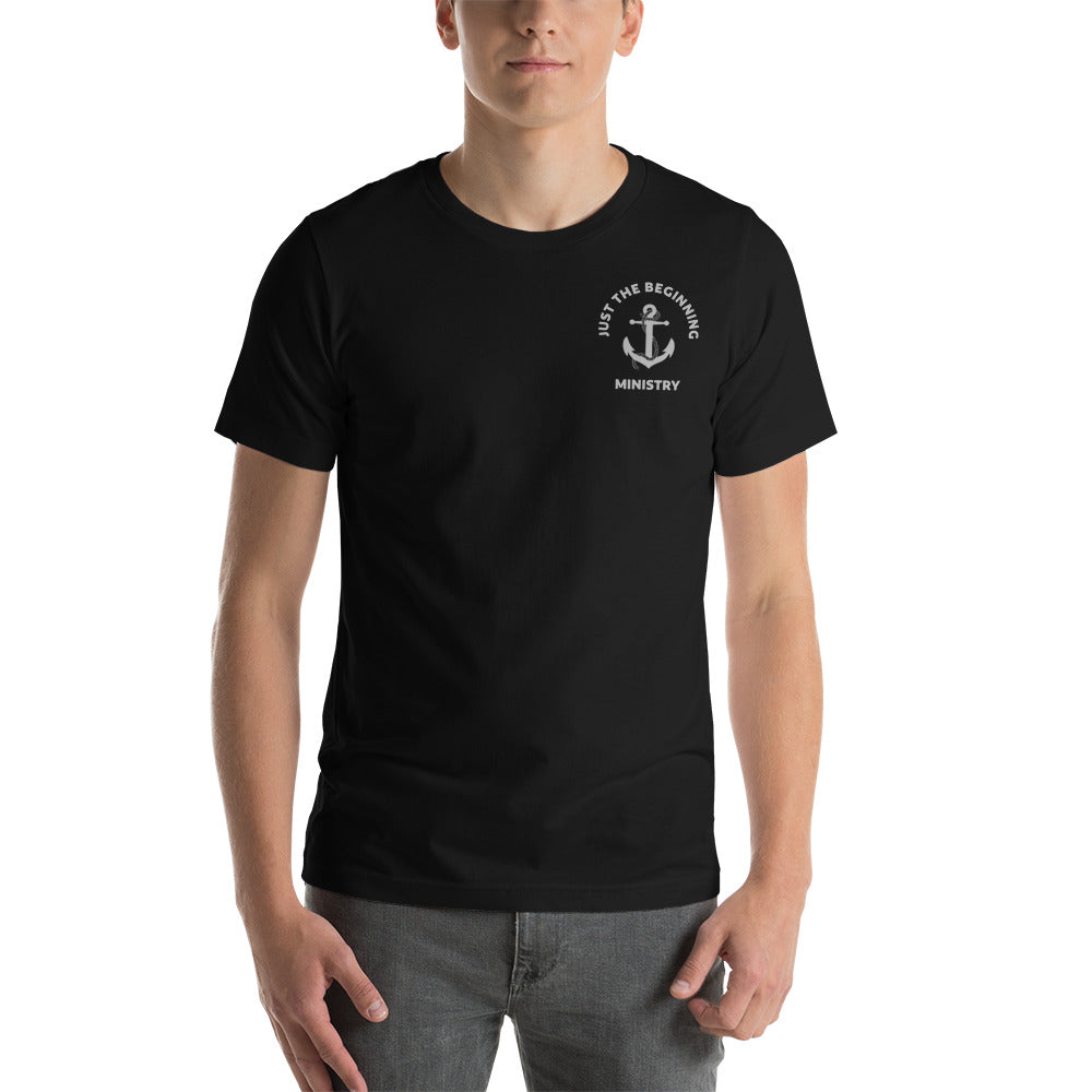 JTB Small Print Front Unisex t-shirt