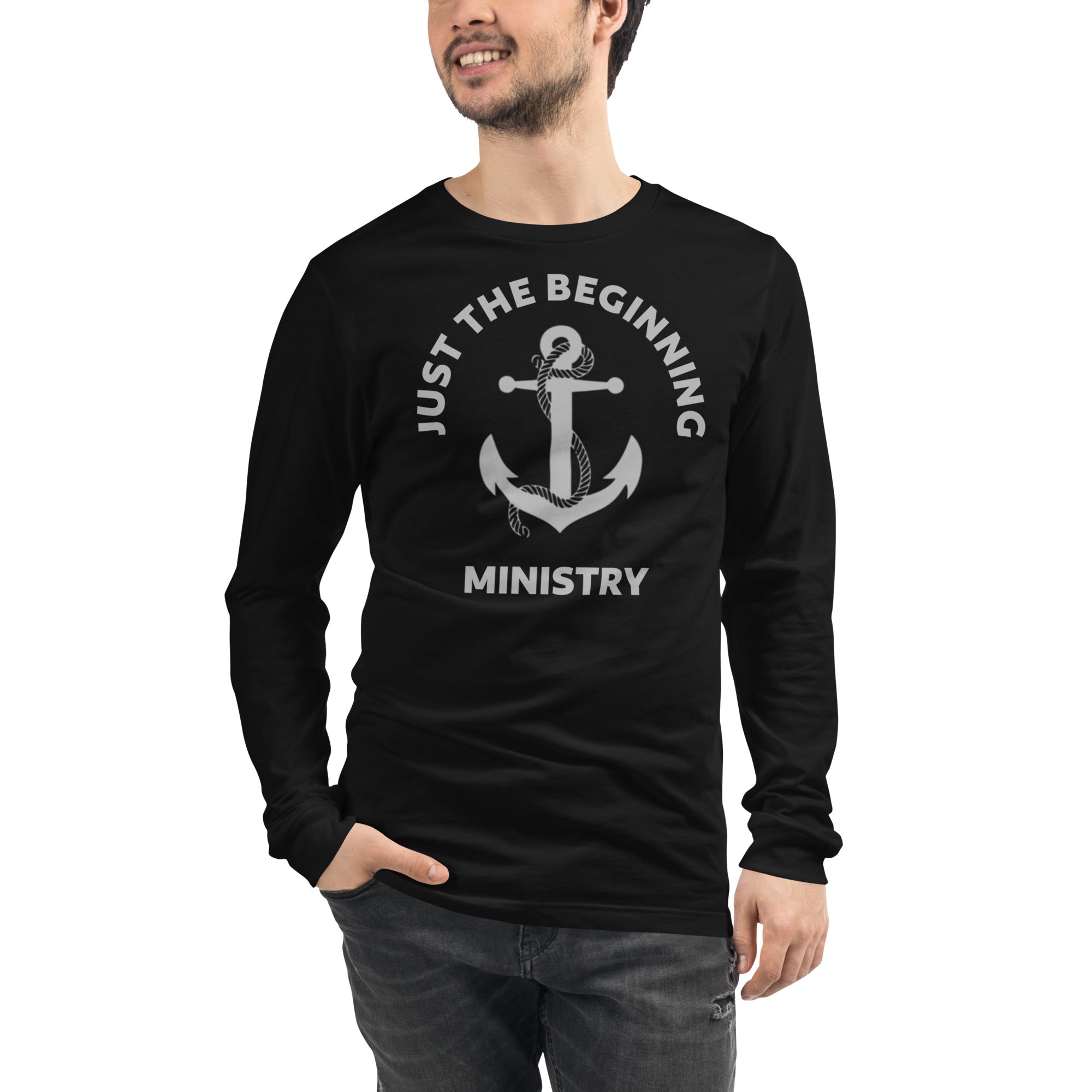 JTB Front Print Unisex Long Sleeve Tee